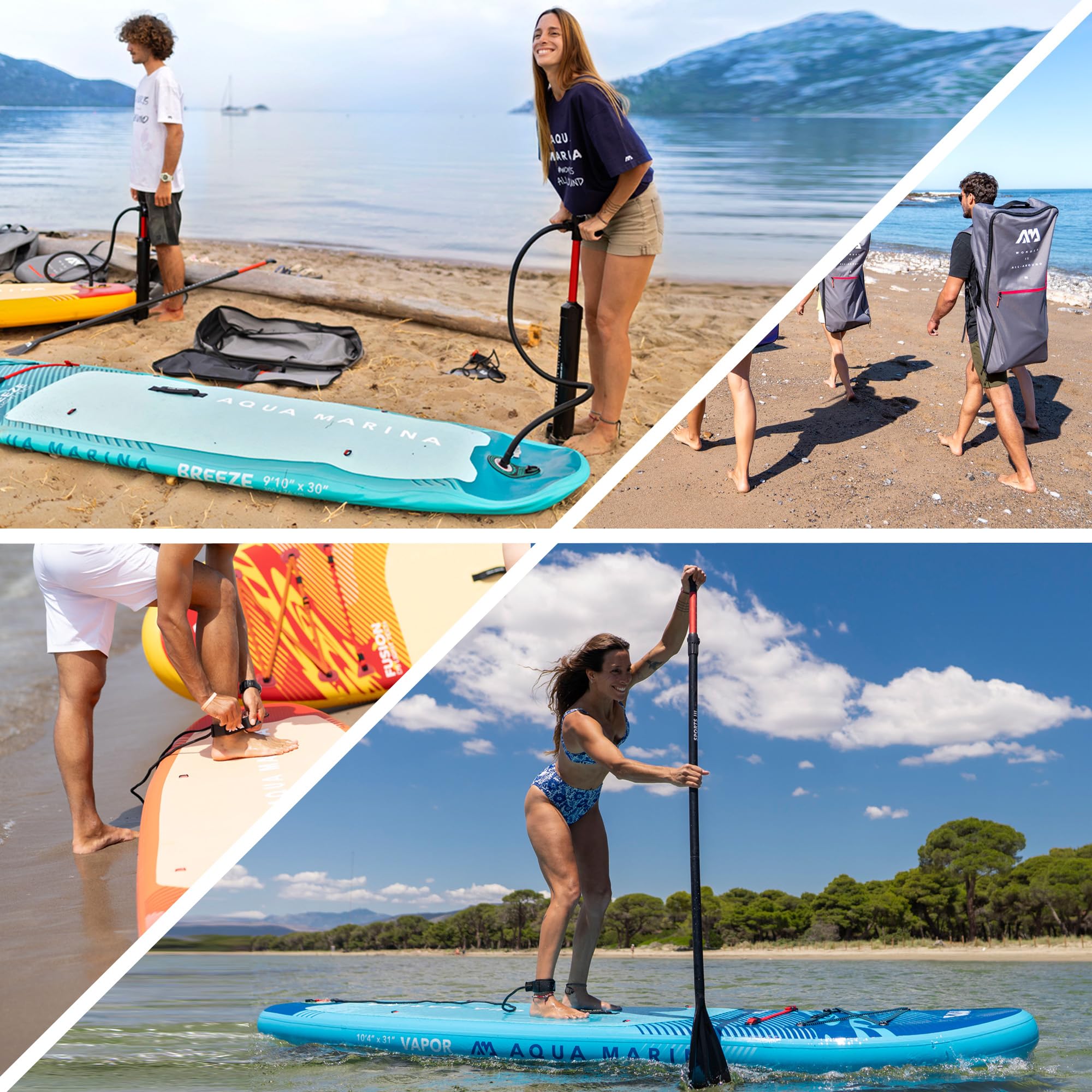 Amazon.com : Fusion SUP Inflatable Paddle BT-26FUP : Sports & Outdoors